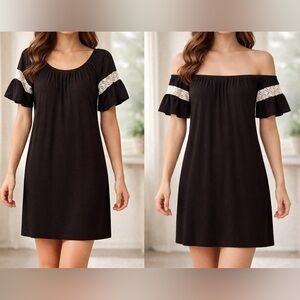 New With Tags Lexington Avenue Black Dress